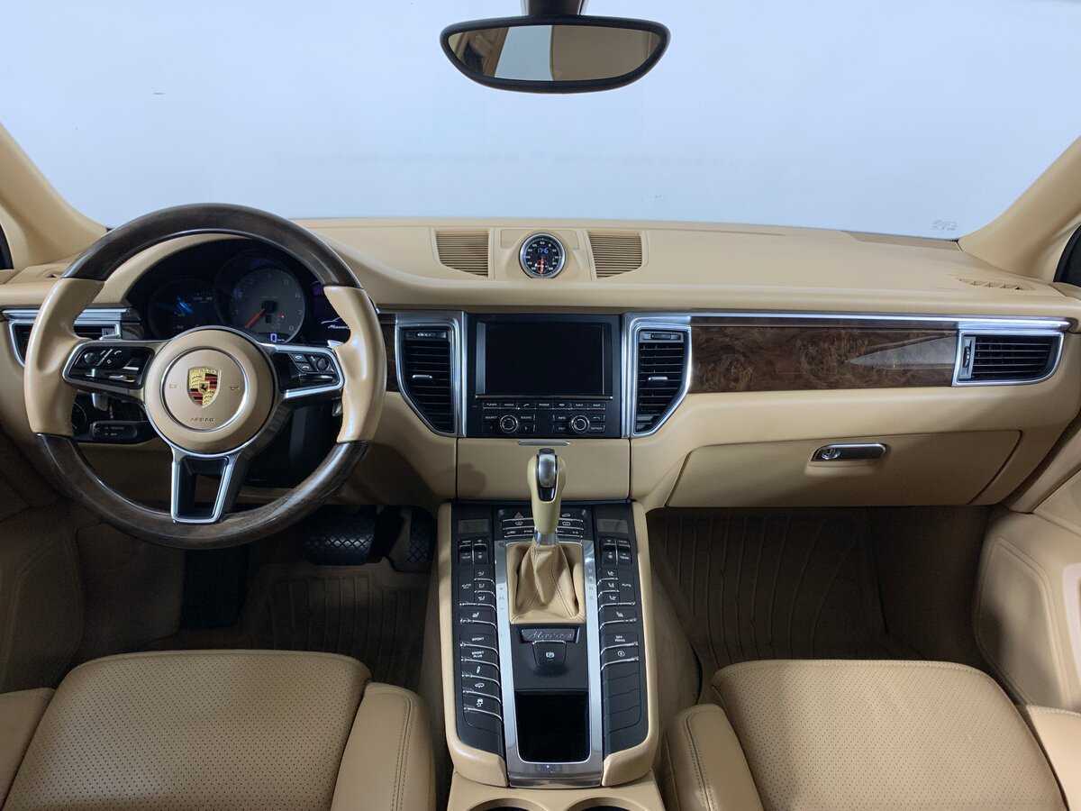 Porsche Macan 2015 года с пробегом. Фото: #12