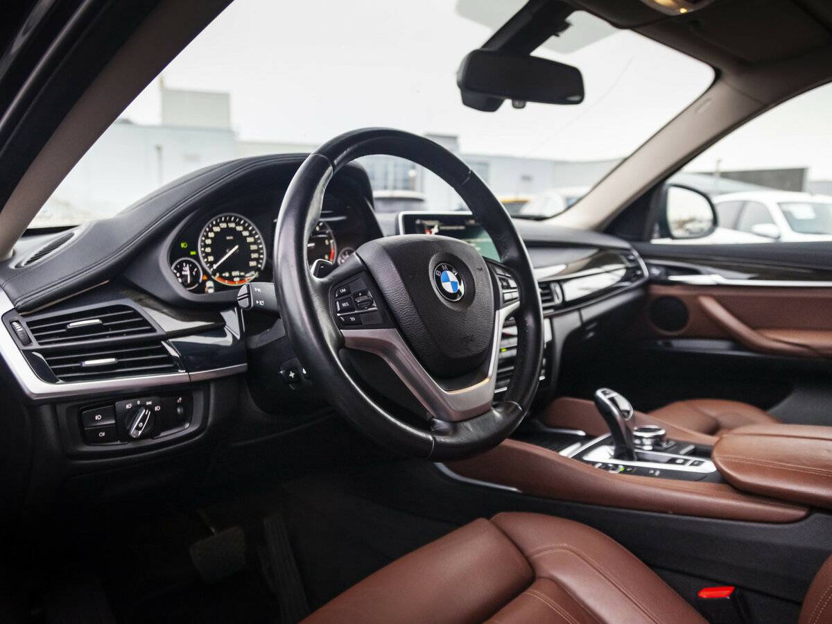 BMW X6 2016 года с пробегом. Фото: #12