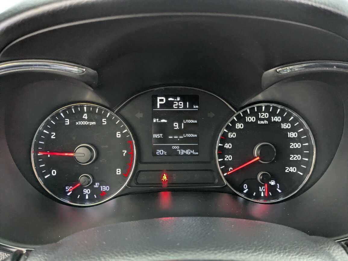 Kia Cerato 2019 года с пробегом. Фото: #13