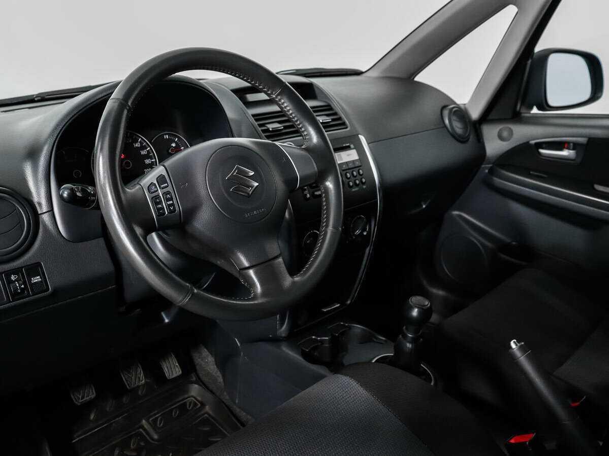 Suzuki SX4 2008 года с пробегом. Фото: #8