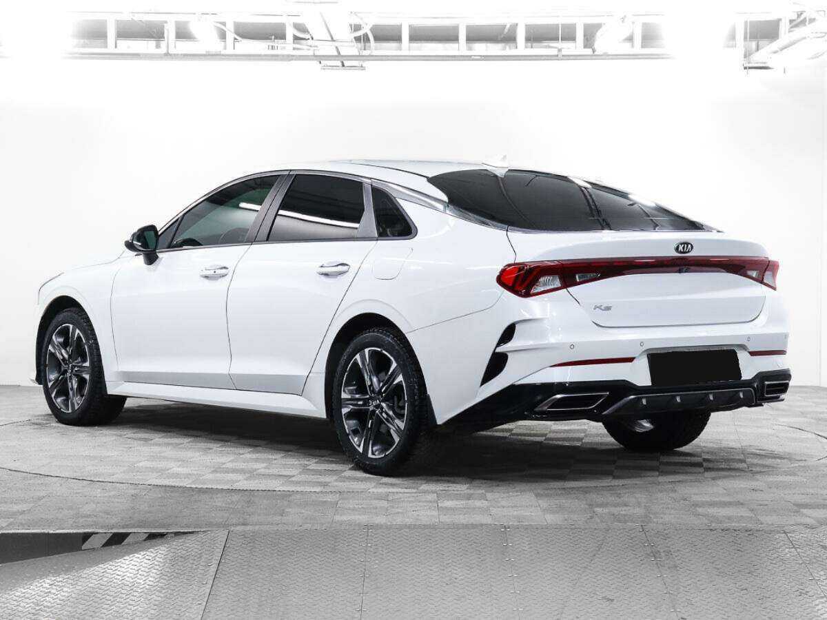 Kia K5 2020 года с пробегом. Фото: #5