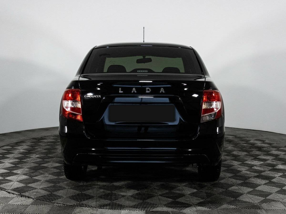 Lada (ВАЗ) Granta 2020 года с пробегом. Фото: #5