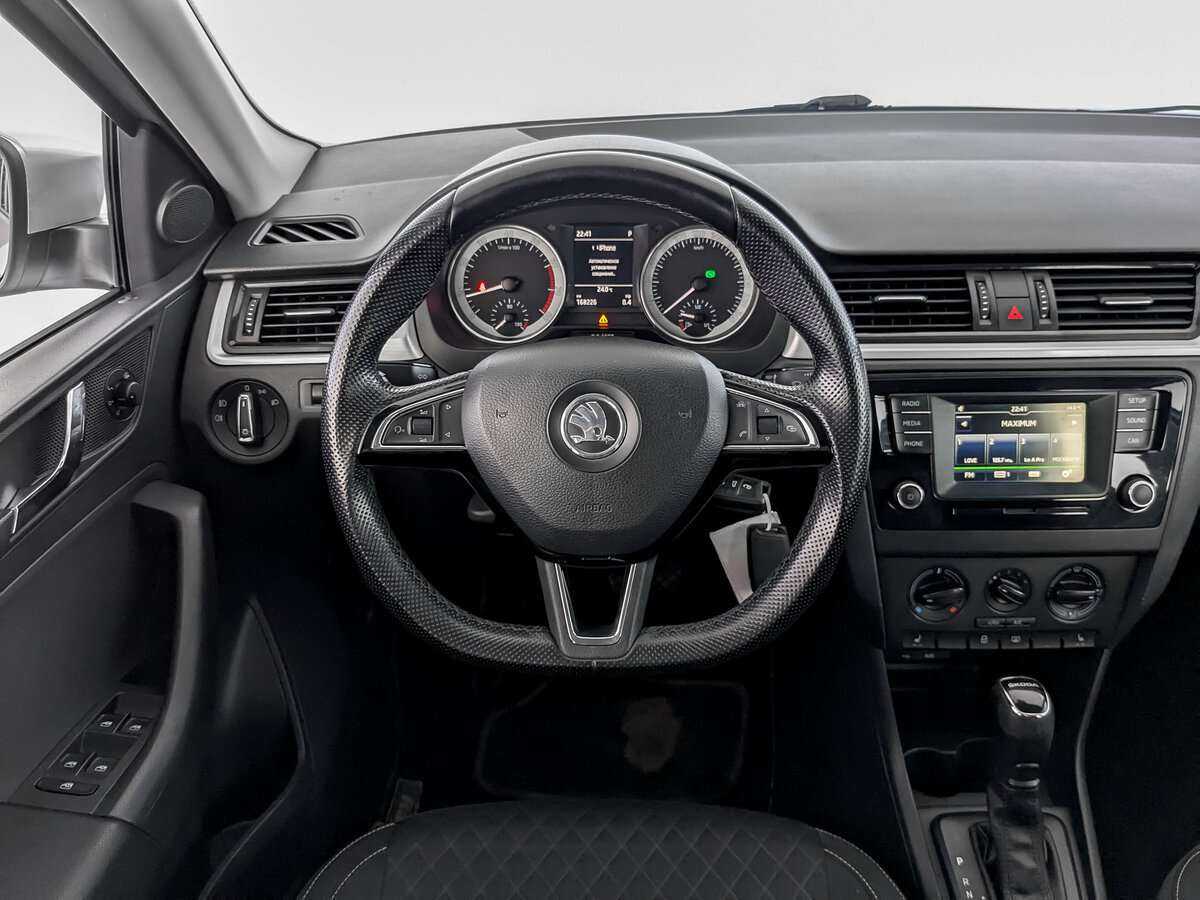 Skoda Rapid 2016 года с пробегом. Фото: #15