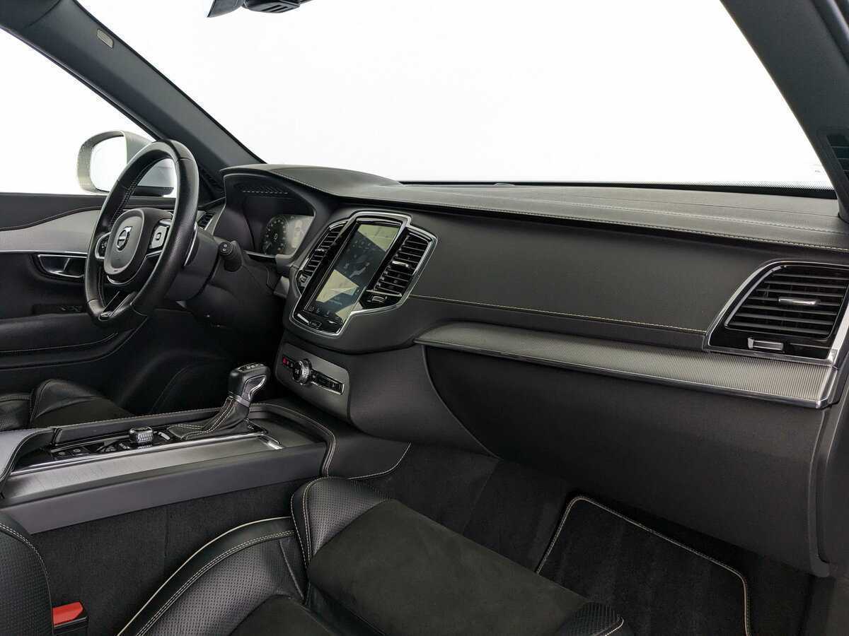 Volvo XC90 2018 года с пробегом. Фото: #8