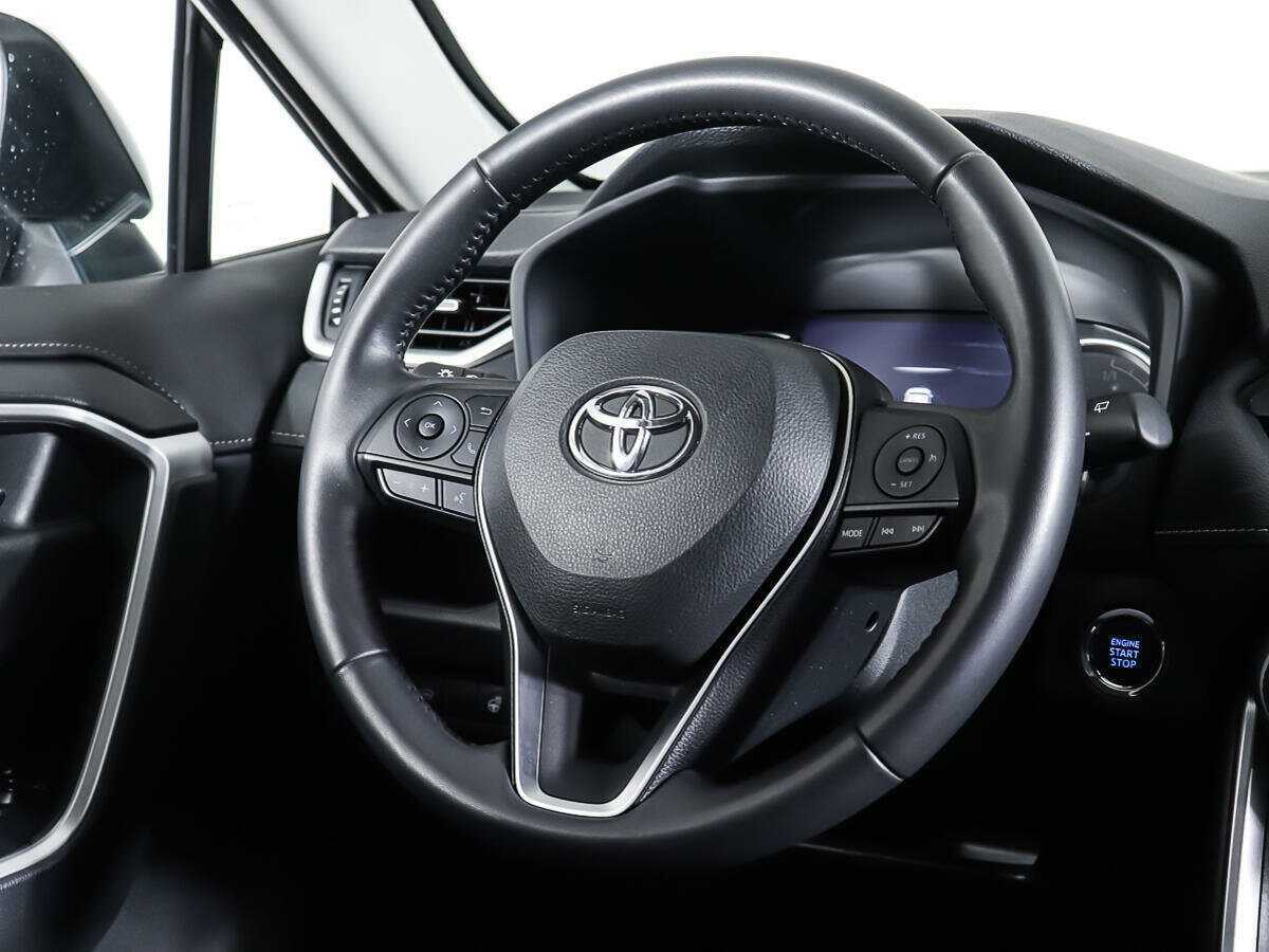 Toyota RAV4 2022 года с пробегом. Фото: #16