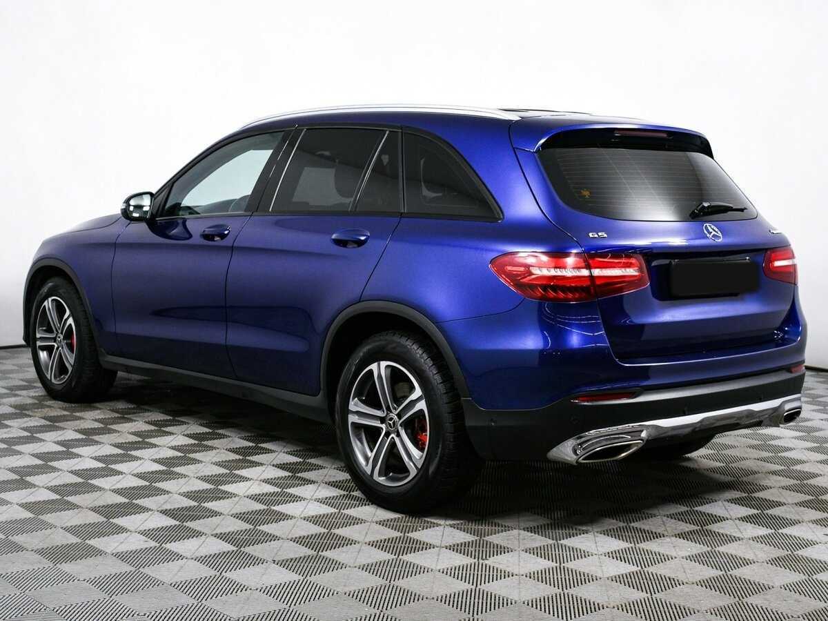 Mercedes-Benz GLC 2018 года с пробегом. Фото: #6