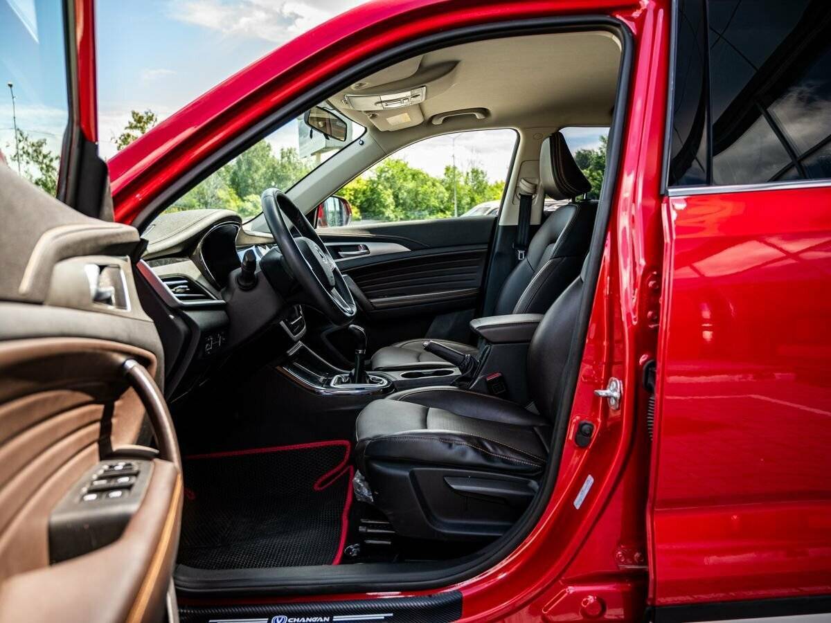 Changan CS35 Plus 2020 года с пробегом. Фото: #11