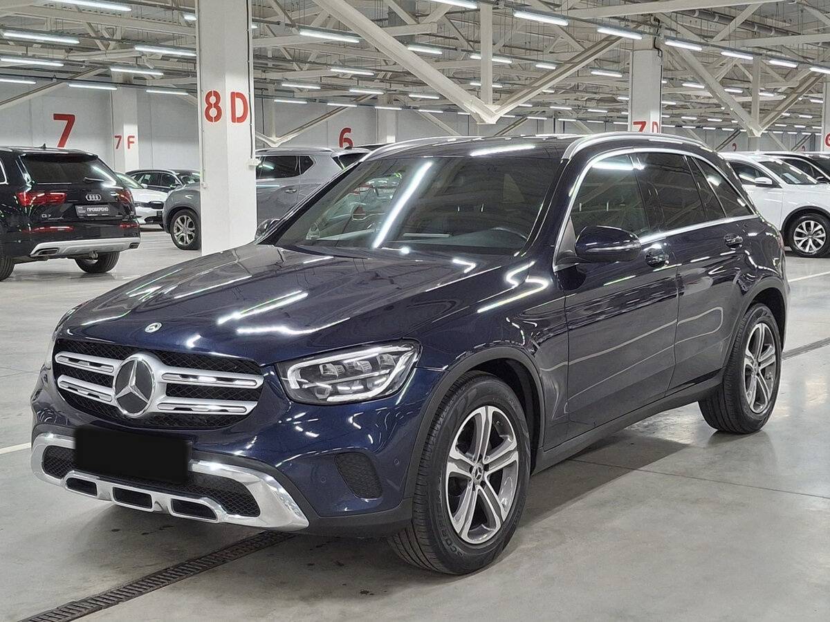 Mercedes-Benz GLC 2021 года с пробегом. Посмотреть фото