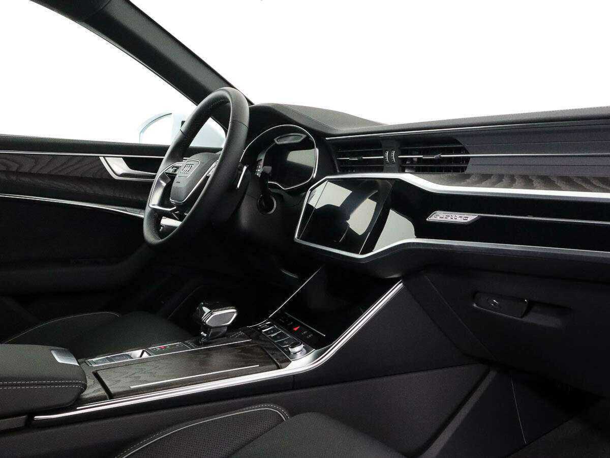 Audi A6 2022 года с пробегом. Фото: #6