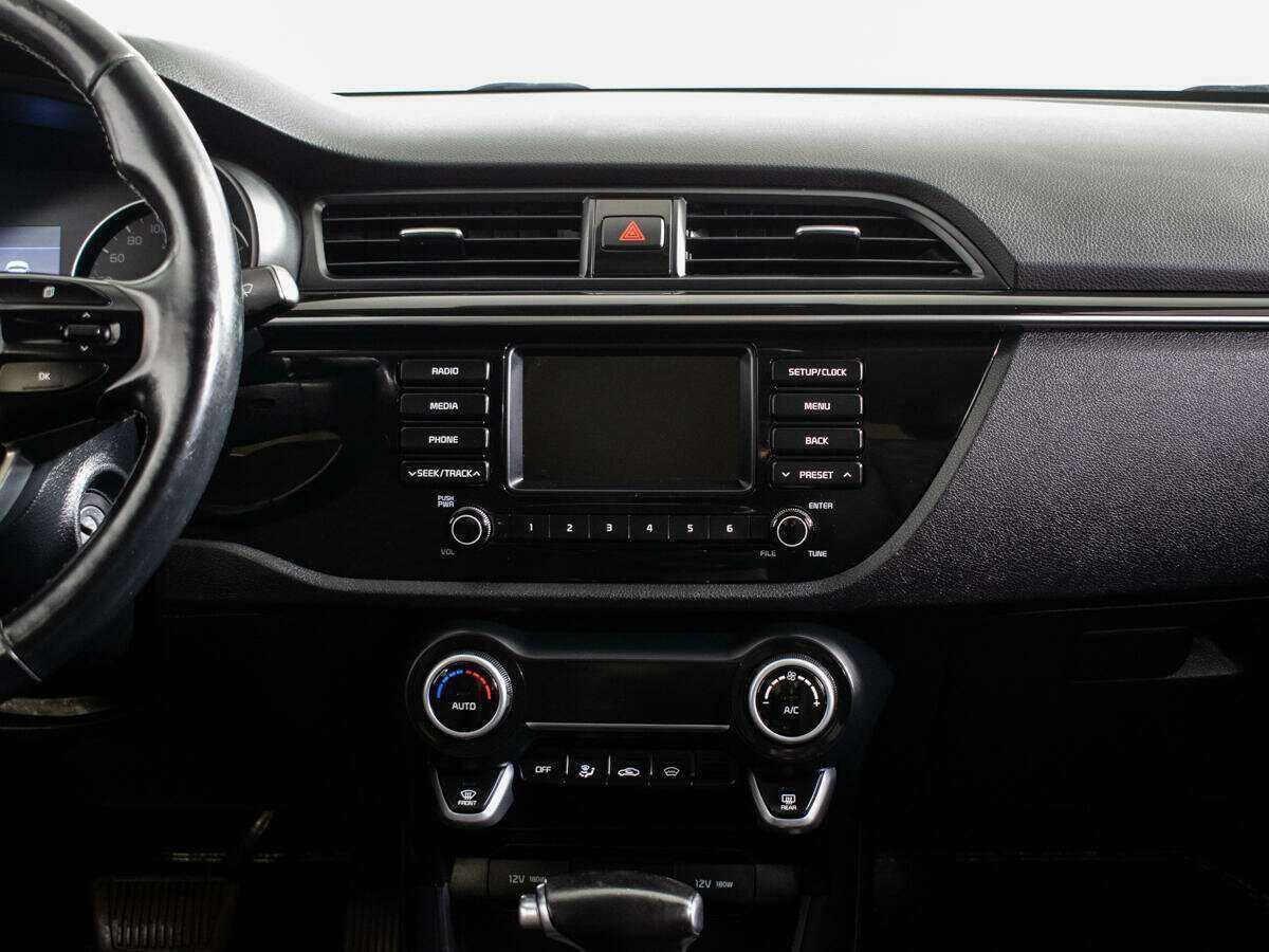 Kia Rio 2017 года с пробегом. Фото: #7