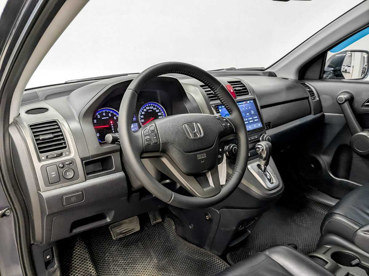 Honda CR-V 2011 года с пробегом. Фото: #15