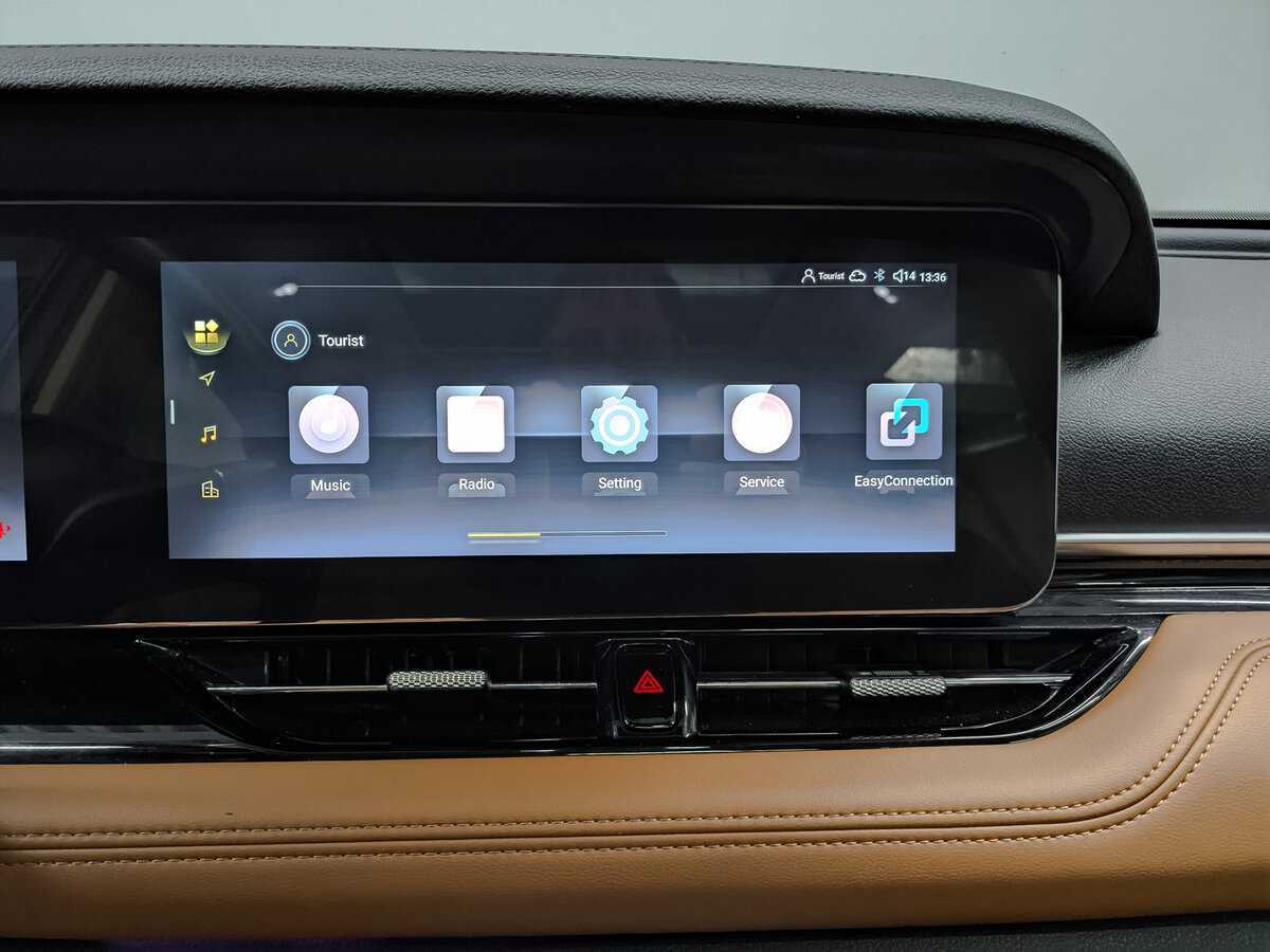 FAW Bestune T99 2023 года с пробегом. Фото: #16