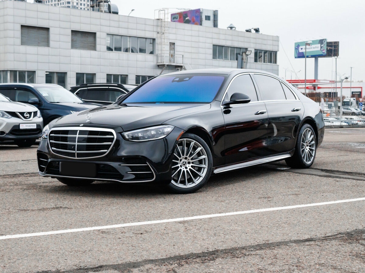 Mercedes-Benz S-Класс 2021 года с пробегом. Фото: #0