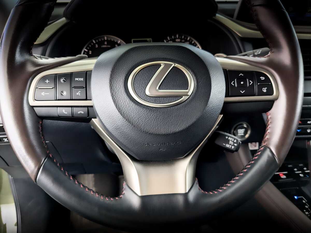 Lexus RX 2021 года с пробегом. Фото: #28