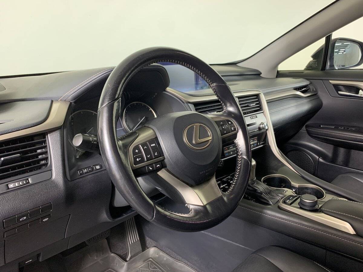 Lexus RX 2016 года с пробегом. Фото: #10