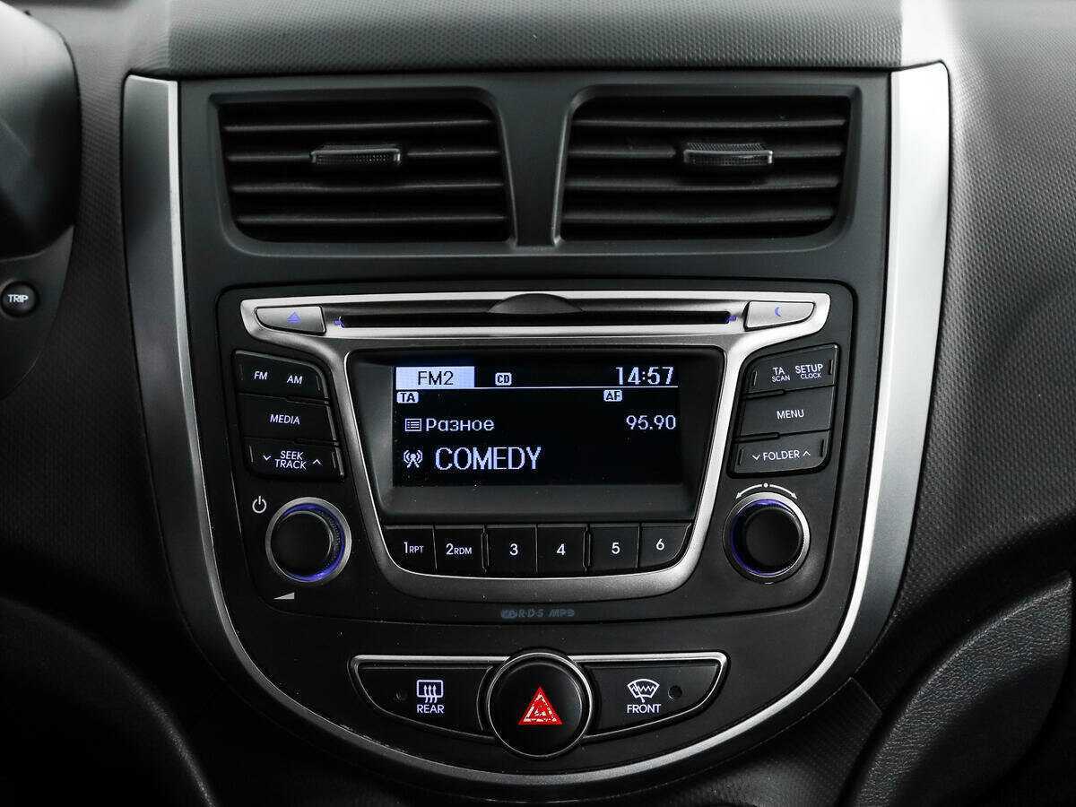 Hyundai Solaris 2015 года с пробегом. Фото: #12