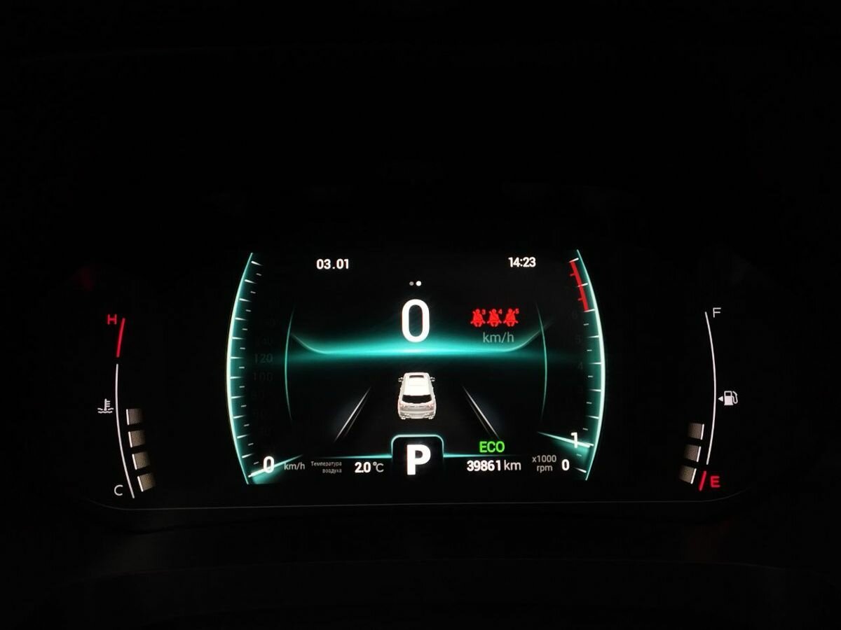 Chery Tiggo 7 Pro 2022 года с пробегом. Фото: #13