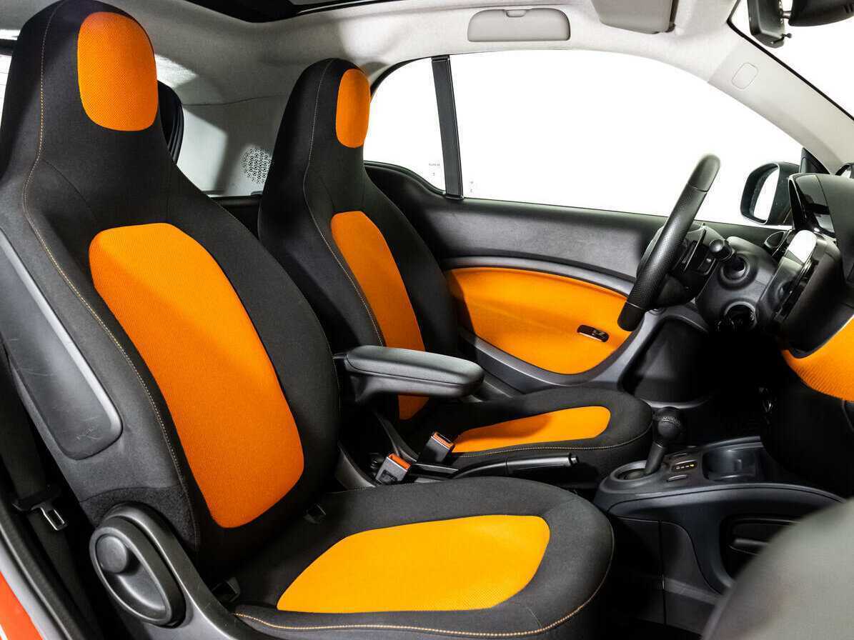 Smart Fortwo 2016 года с пробегом. Фото: #11