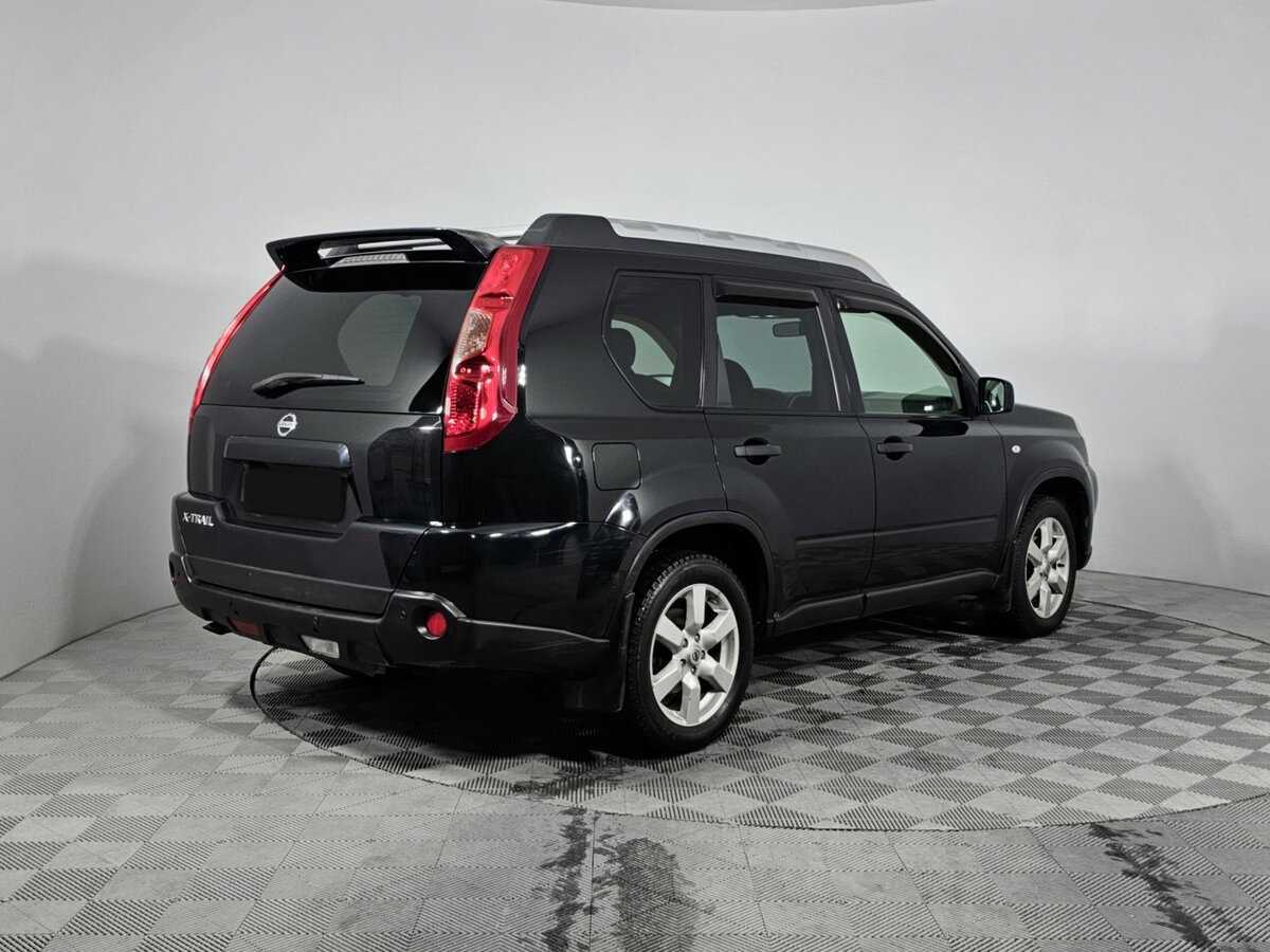 Nissan X-Trail 2008 года с пробегом. Фото: #7