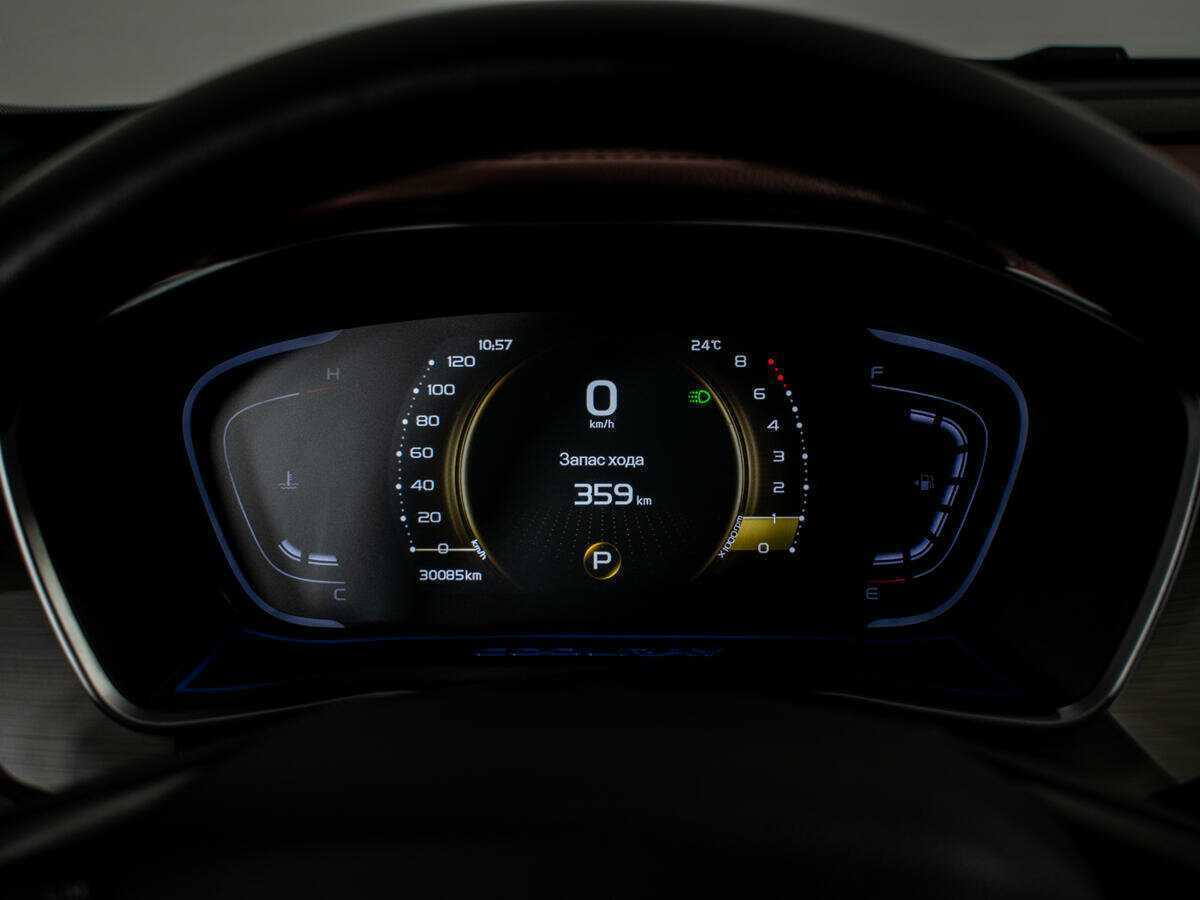 Geely Coolray 2022 года с пробегом. Фото: #11