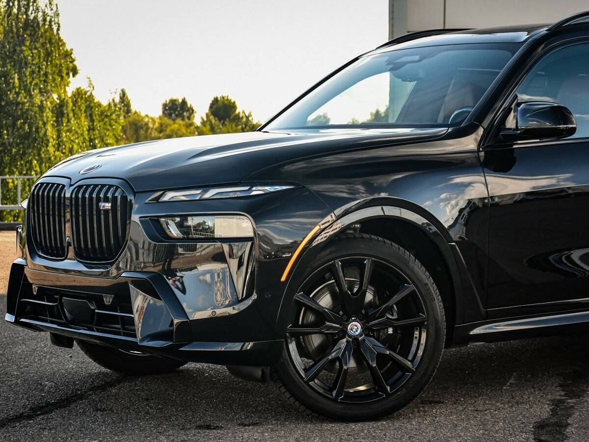 BMW X7 2022 года с пробегом. Фото: #12