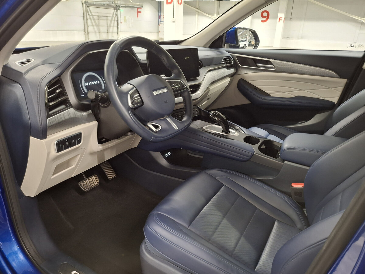 Haval F7x 2023 года с пробегом. Фото: #15