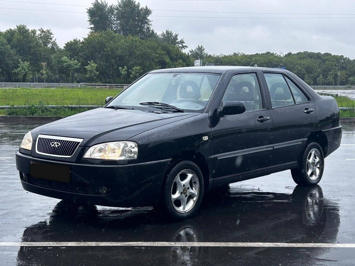 Chery Amulet (A15) 2007 года с пробегом. Посмотреть фото