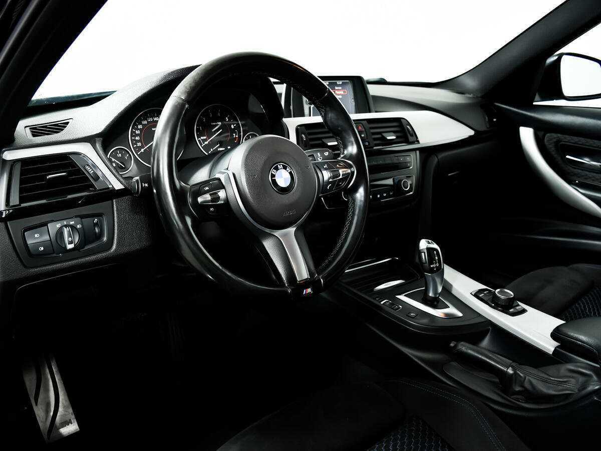 BMW 3 серии 2014 года с пробегом. Фото: #12