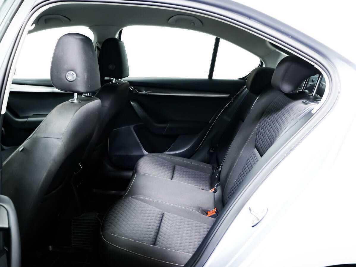 Skoda Octavia 2018 года с пробегом. Фото: #11