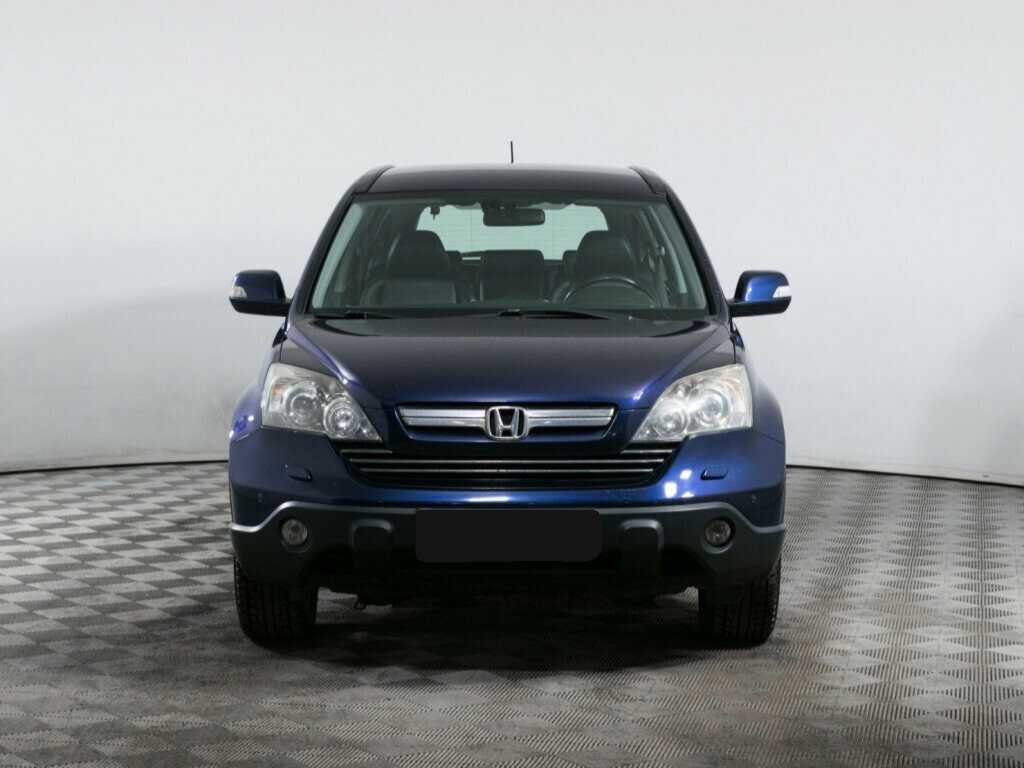 Honda CR-V 2008 года с пробегом. Фото: #1