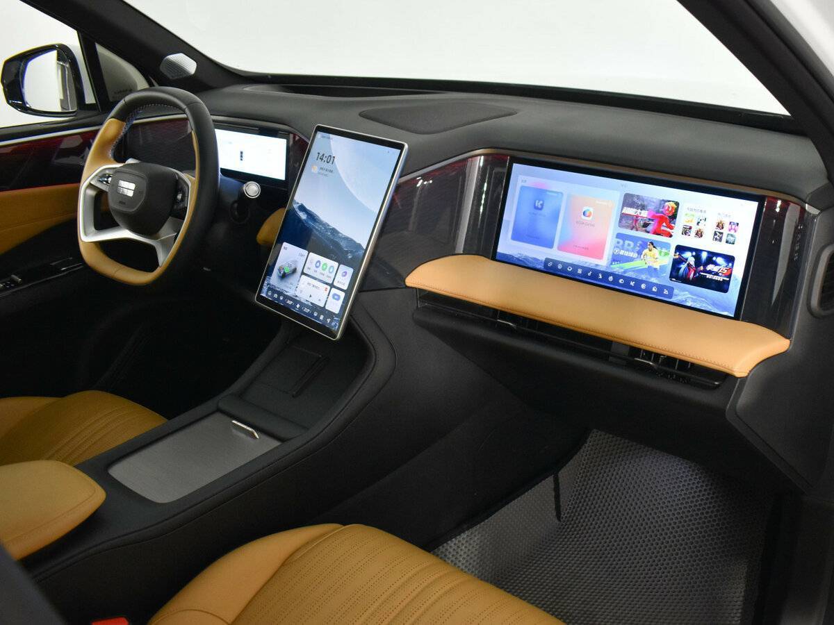 Geely Galaxy L7 2023 года с пробегом. Фото: #8