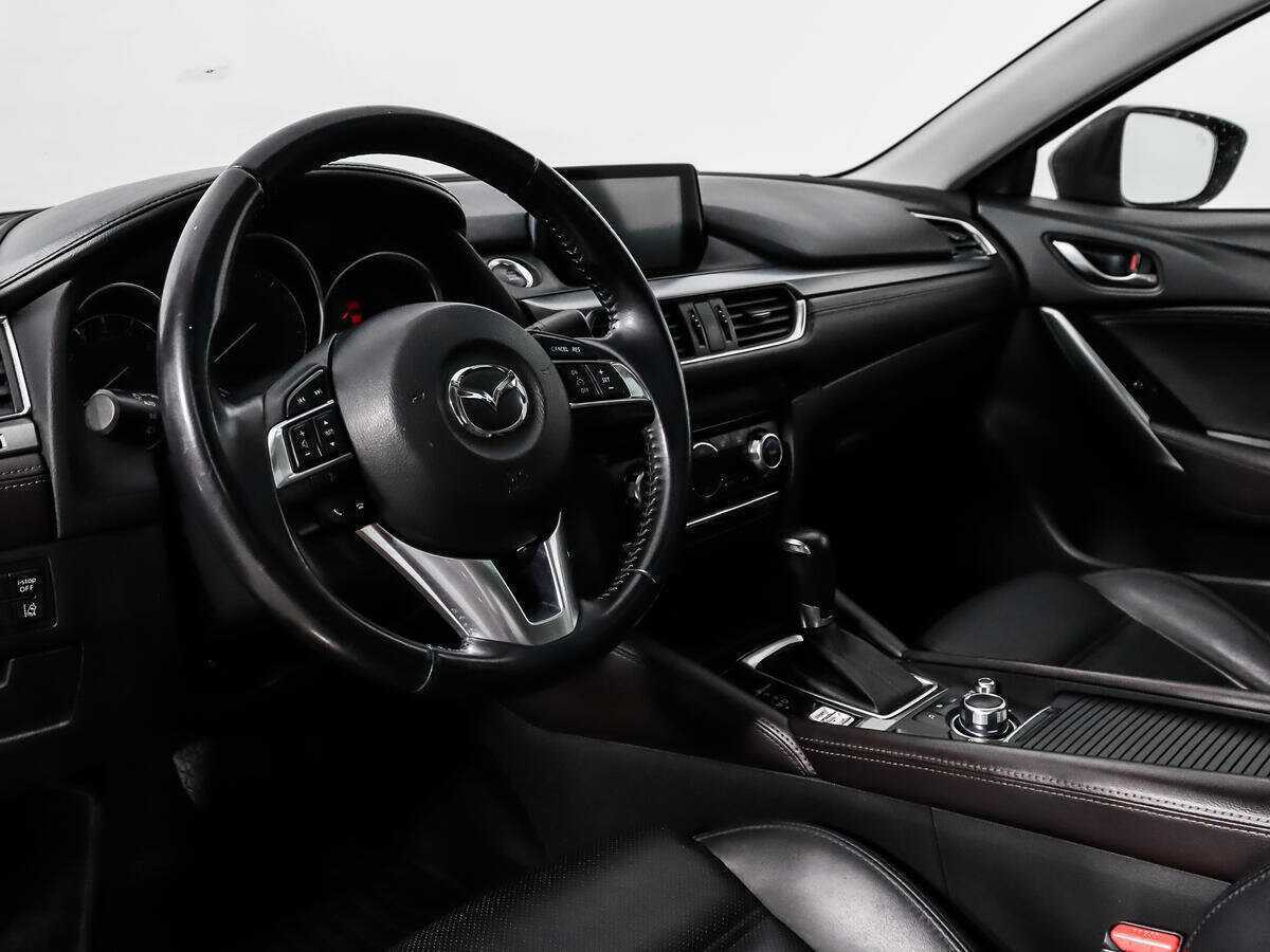 Mazda 6 2015 года с пробегом. Фото: #8