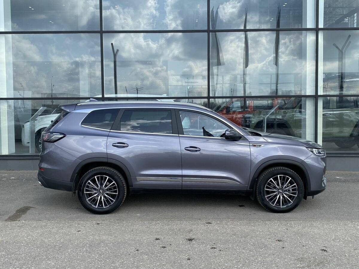 Chery Tiggo 8 Pro Max 2023 года с пробегом. Фото: #3