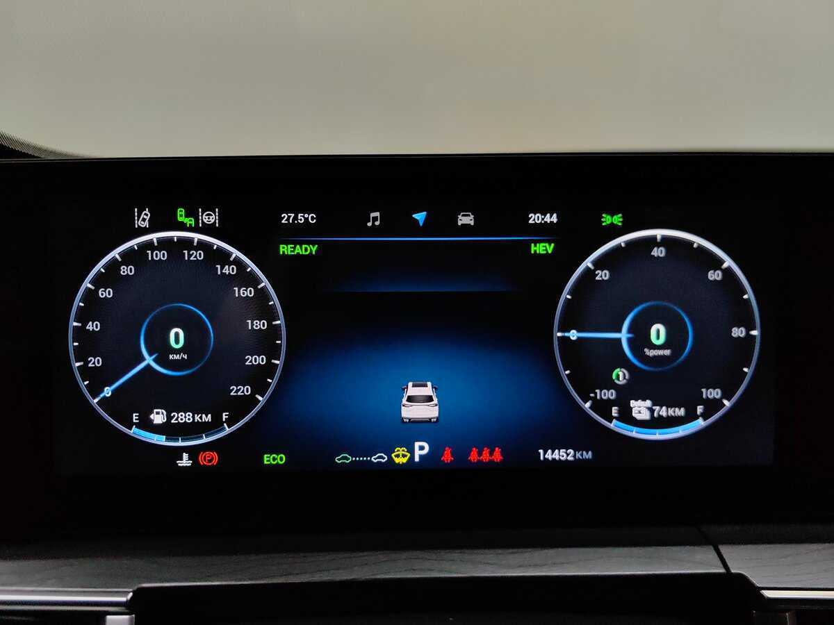 Chery Tiggo 8 Pro Plug-in Hybrid 2023 года с пробегом. Фото: #9