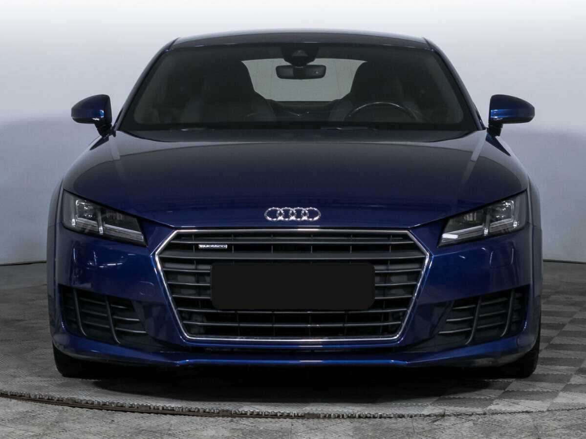 Audi TT 2016 года с пробегом. Фото: #1