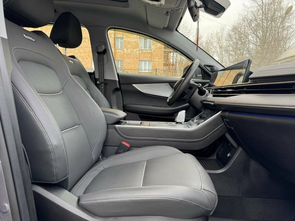 Chery Tiggo 7 Pro Max 2023 года с пробегом. Фото: #29