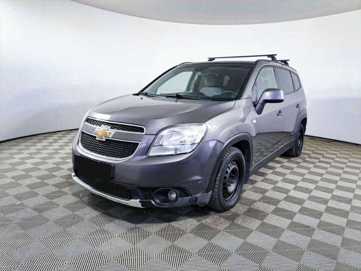 Chevrolet Orlando 2013 года с пробегом. Посмотреть фото
