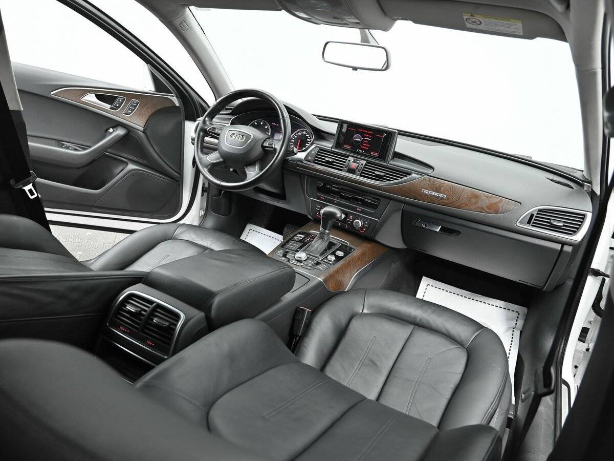 Audi A6 2012 года с пробегом. Фото: #13