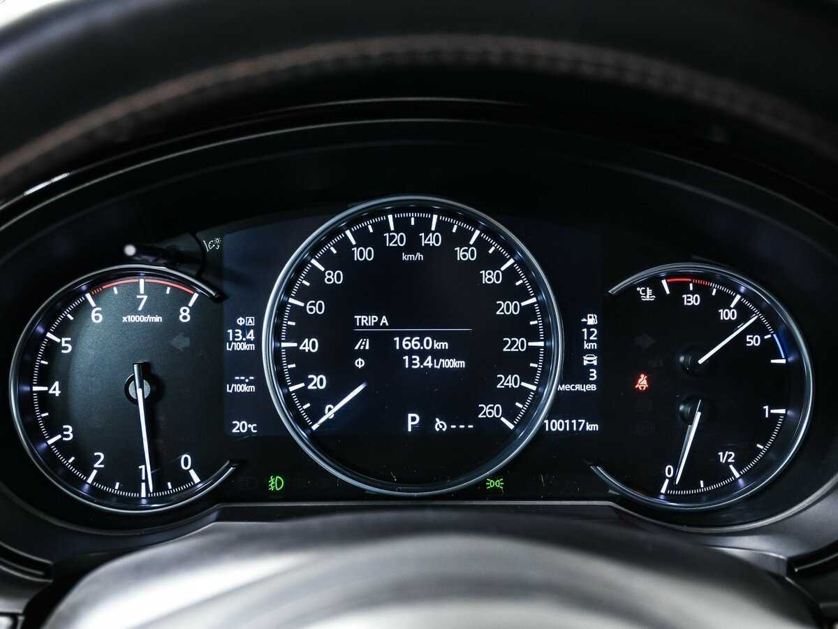 Mazda CX-9 2019 года с пробегом. Фото: #9