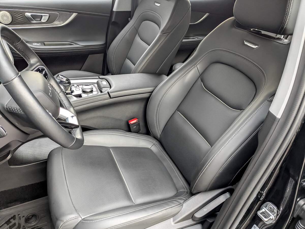 Chery Tiggo 7 Pro Max 2024 года с пробегом. Фото: #19