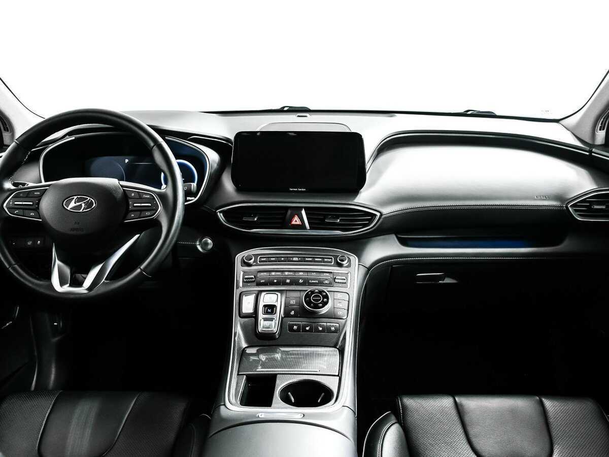 Hyundai Santa Fe 2021 года с пробегом. Фото: #10