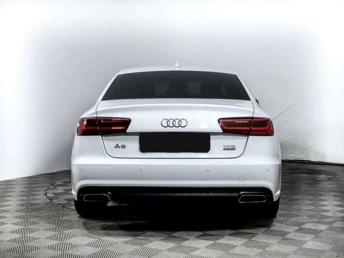 Audi A6 2016 года с пробегом. Фото: #4