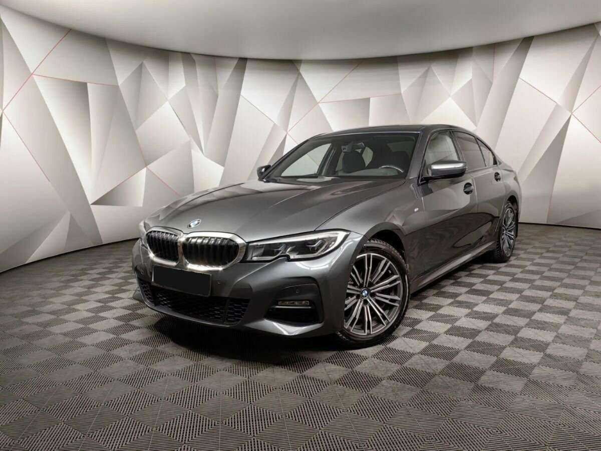 BMW 3 серии 2020 года с пробегом. Посмотреть фото