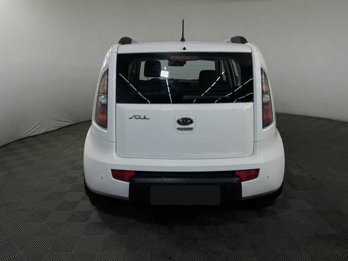Kia Soul 2010 года с пробегом. Фото: #2