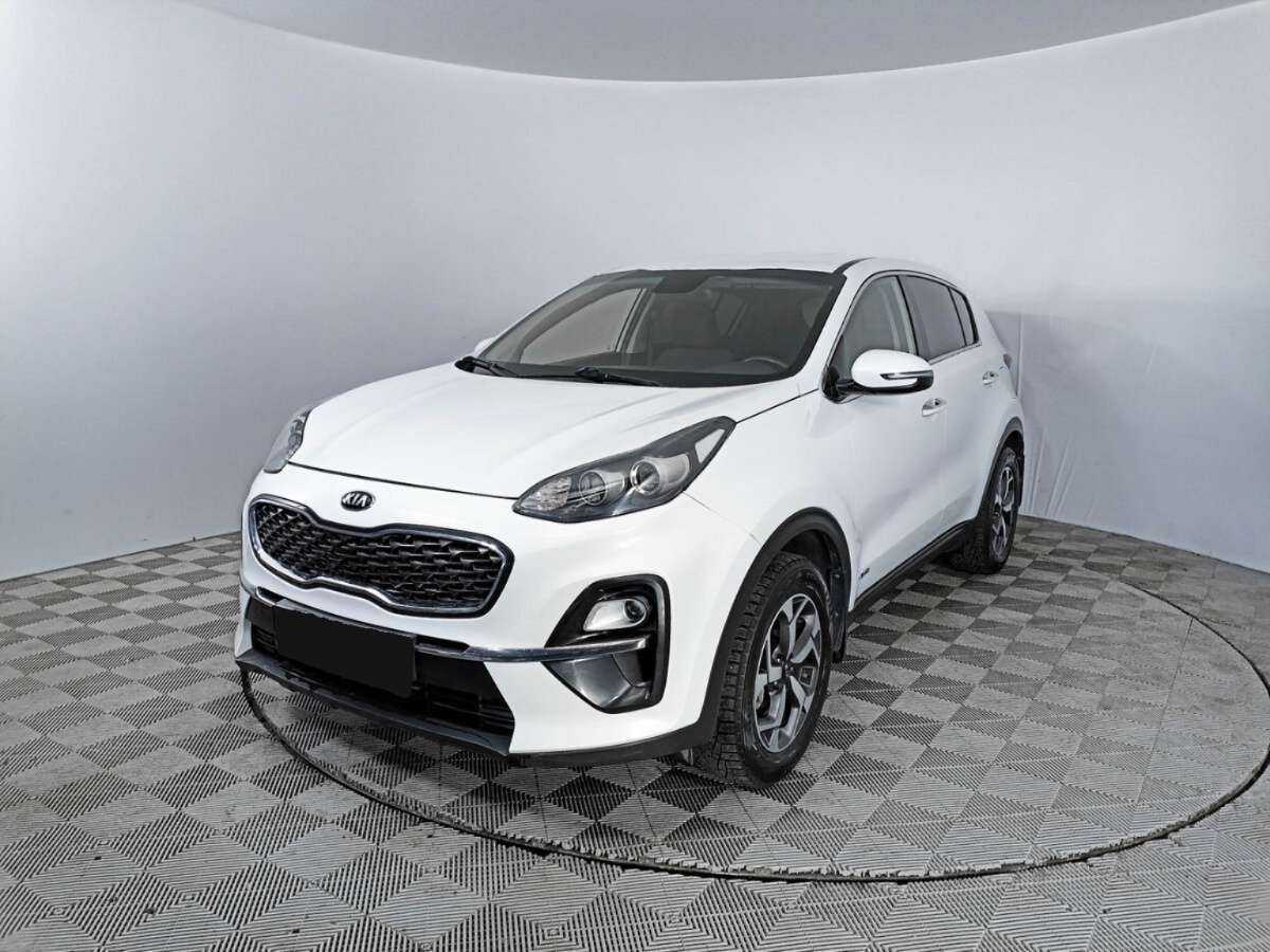 Kia Sportage 2018 года с пробегом. Фото: #0