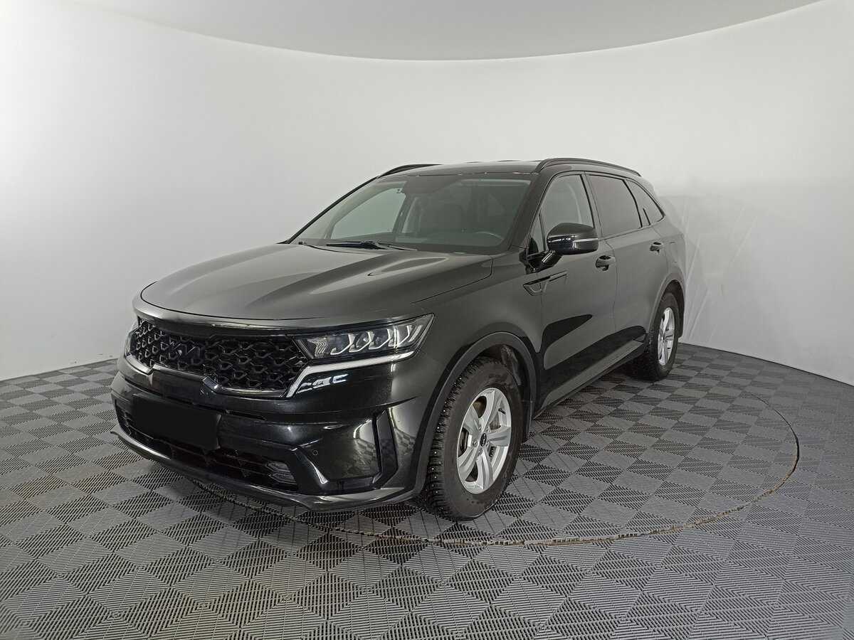 Kia Sorento 2021 года с пробегом. Посмотреть фото