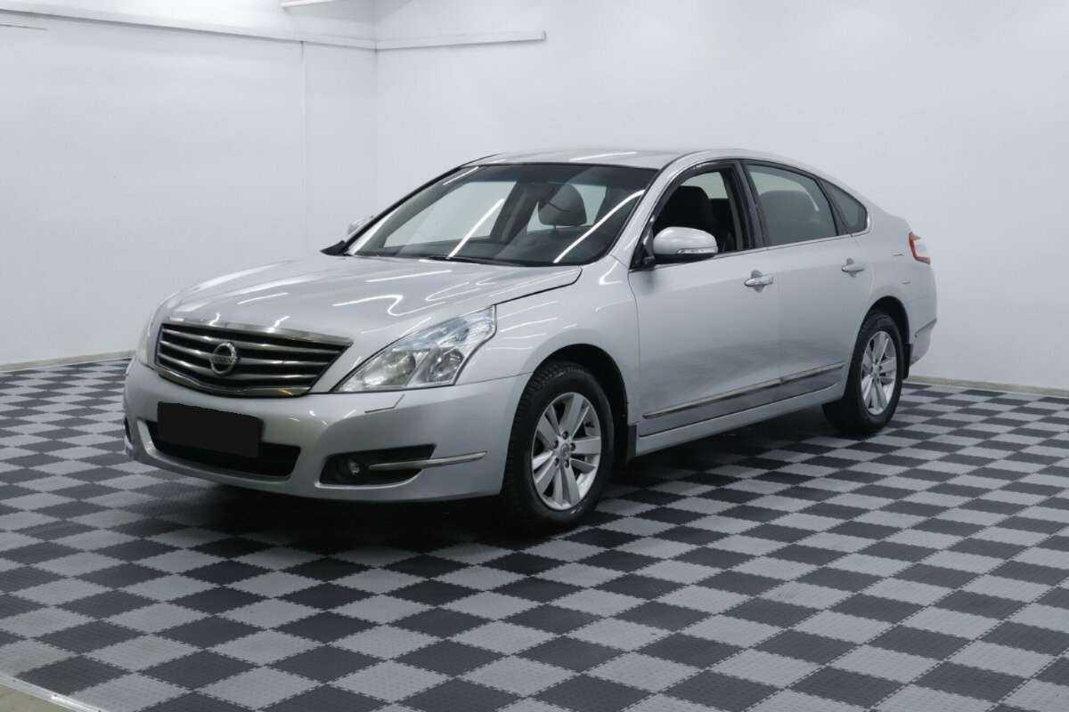 Nissan Teana 2013 года с пробегом. Фото: #0