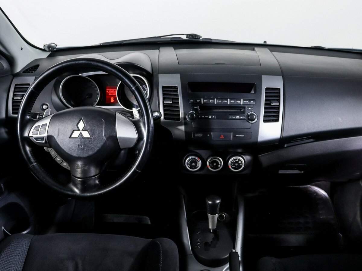 Mitsubishi Outlander 2007 года с пробегом. Фото: #8