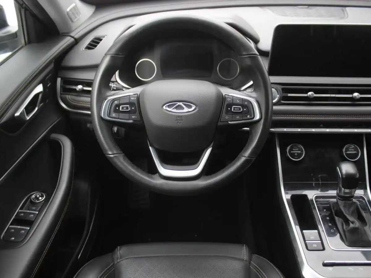 Chery Tiggo 8 2021 года с пробегом. Фото: #10