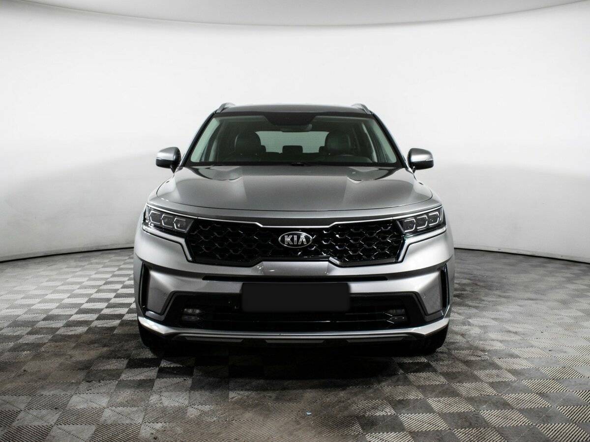 Kia Sorento 2021 года с пробегом. Фото: #1